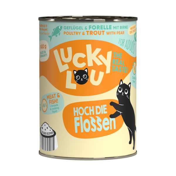 Lucky Lou Hoch die Flossen 400g